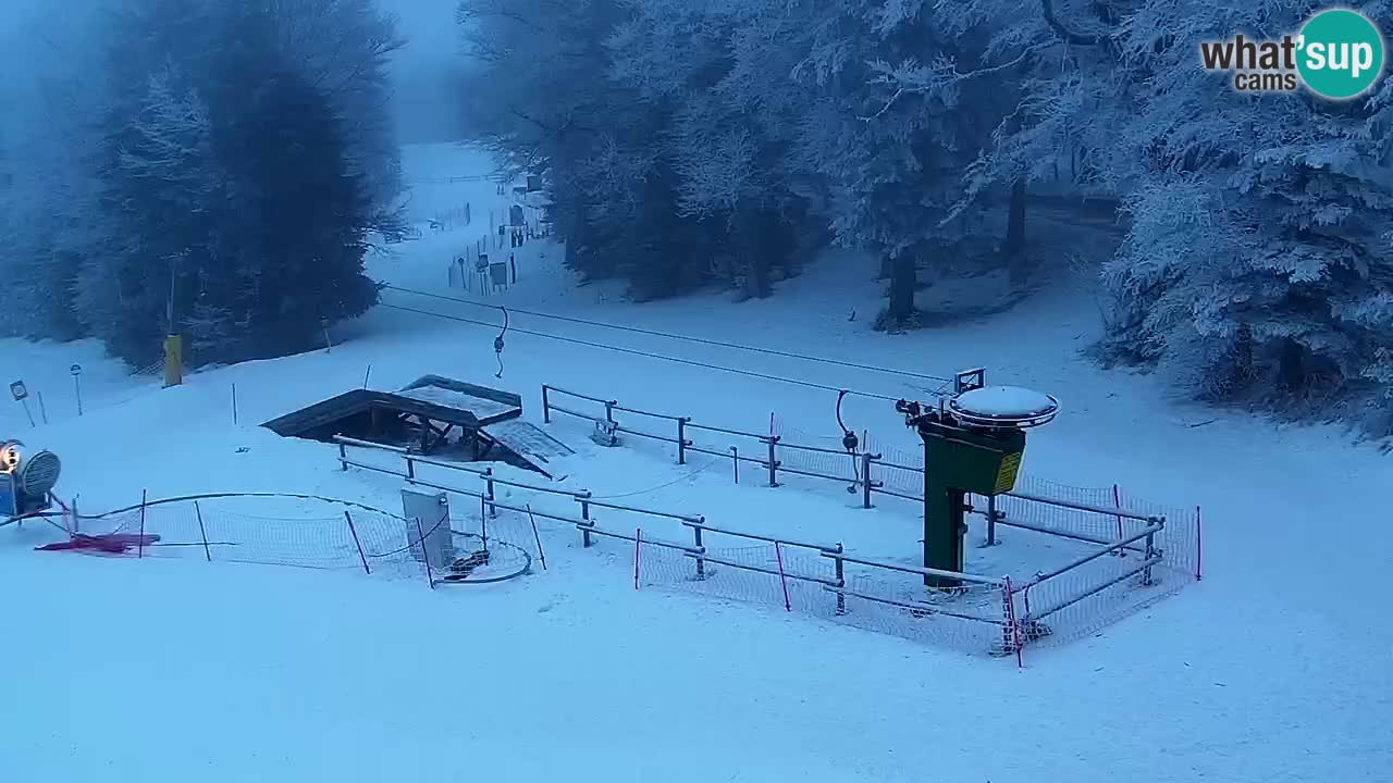 SKI Maribor Pohorje webcam Ruška