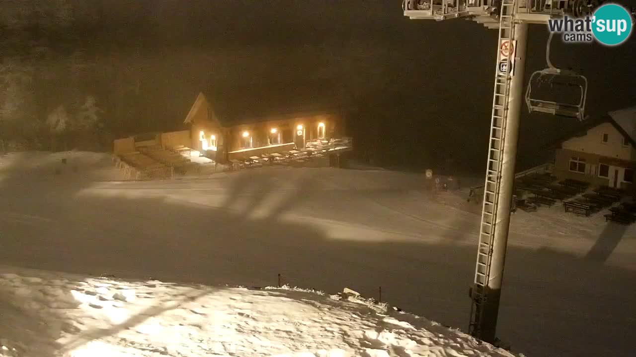 SKI Maribor Pohorje webcam Ruška