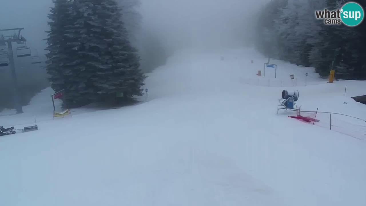 Stations de ski Maribor Pohorje web cam Ruška
