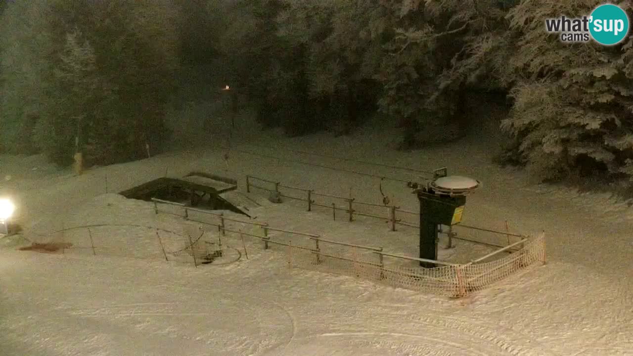 Estaciones de esquí Maribor Pohorje en vivo Ruška