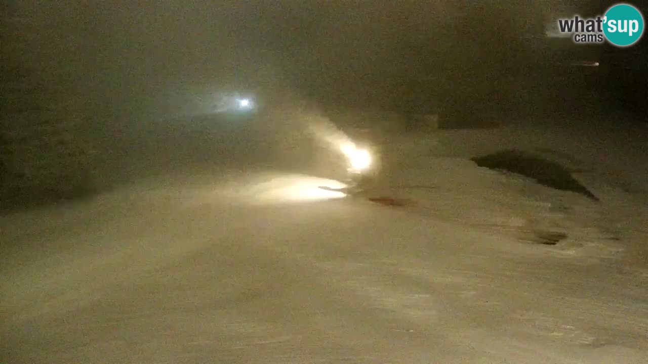 Stations de ski Maribor Pohorje web cam Ruška