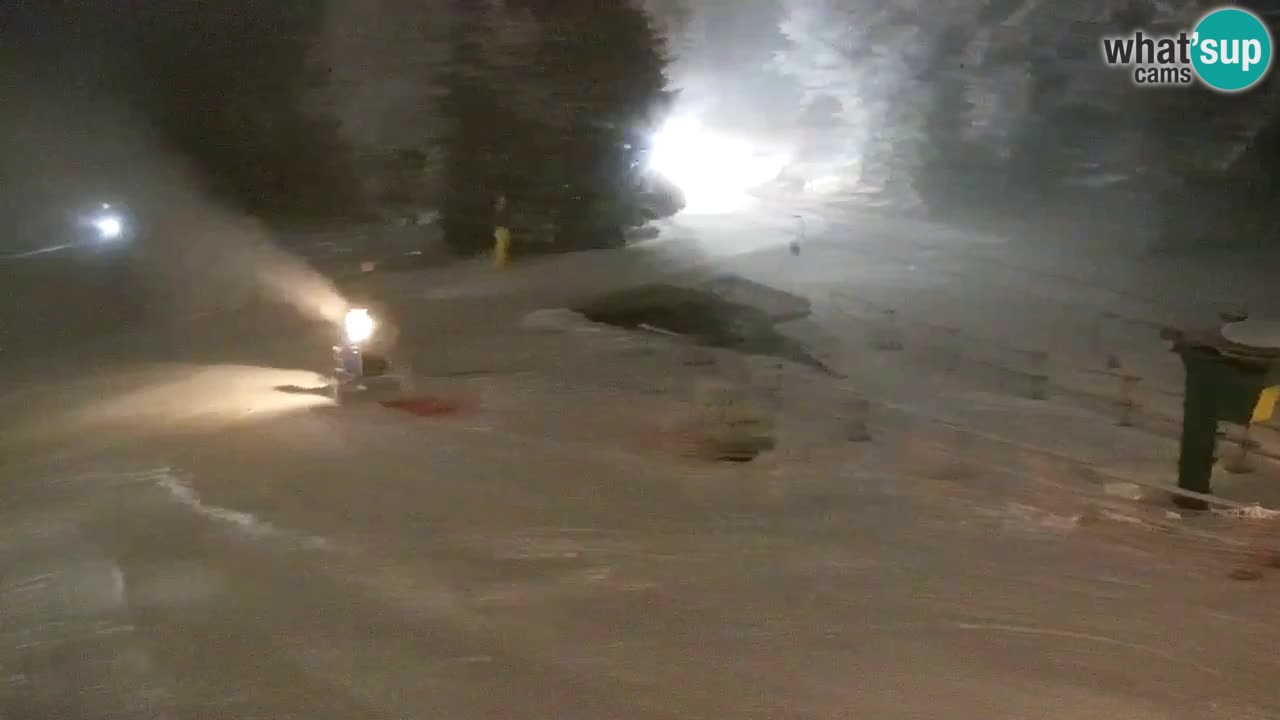 SKI Maribor Pohorje webcam Ruška