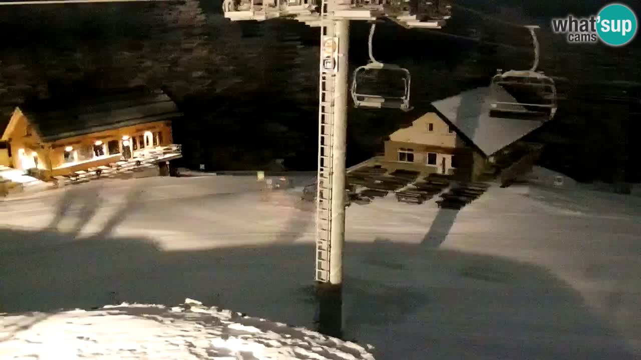Stations de ski Maribor Pohorje web cam Ruška