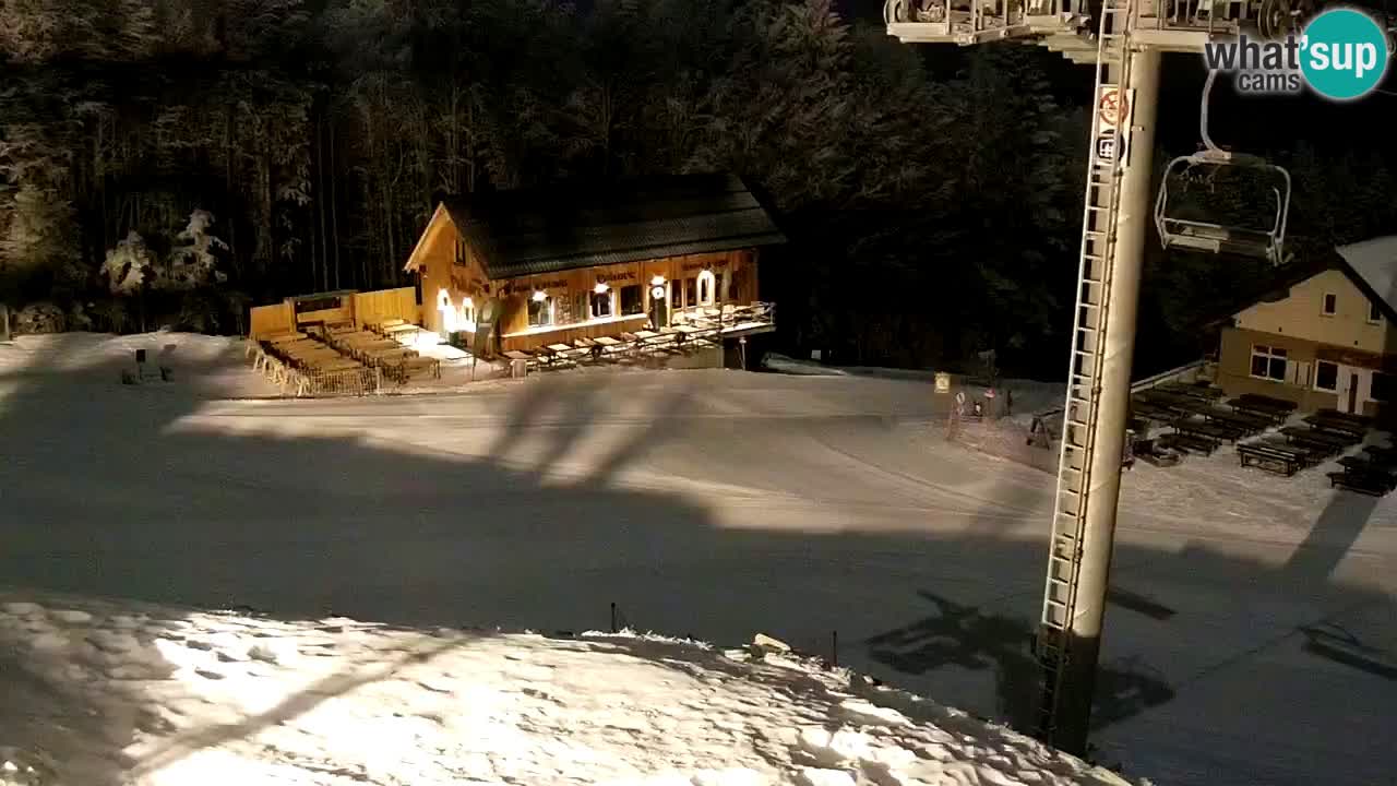 SKI Maribor Pohorje webcam Ruška