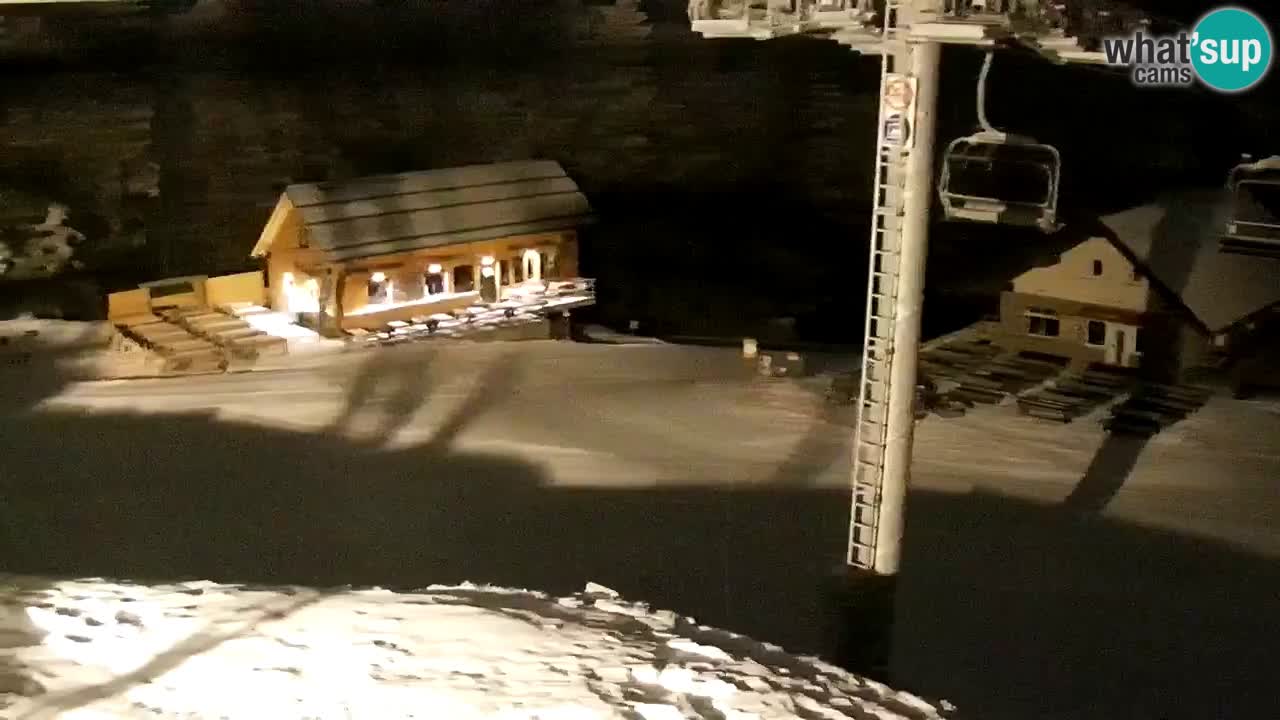 Skijalište Maribor Pohorje web kamera Ruška
