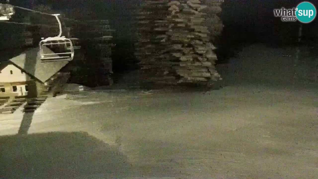 Smučišče Mariborsko Pohorje – spletna kamera Ruška zgoraj