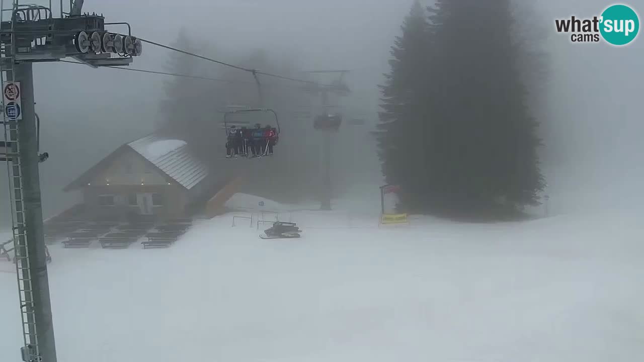 SKI Maribor Pohorje – Ruška webcam