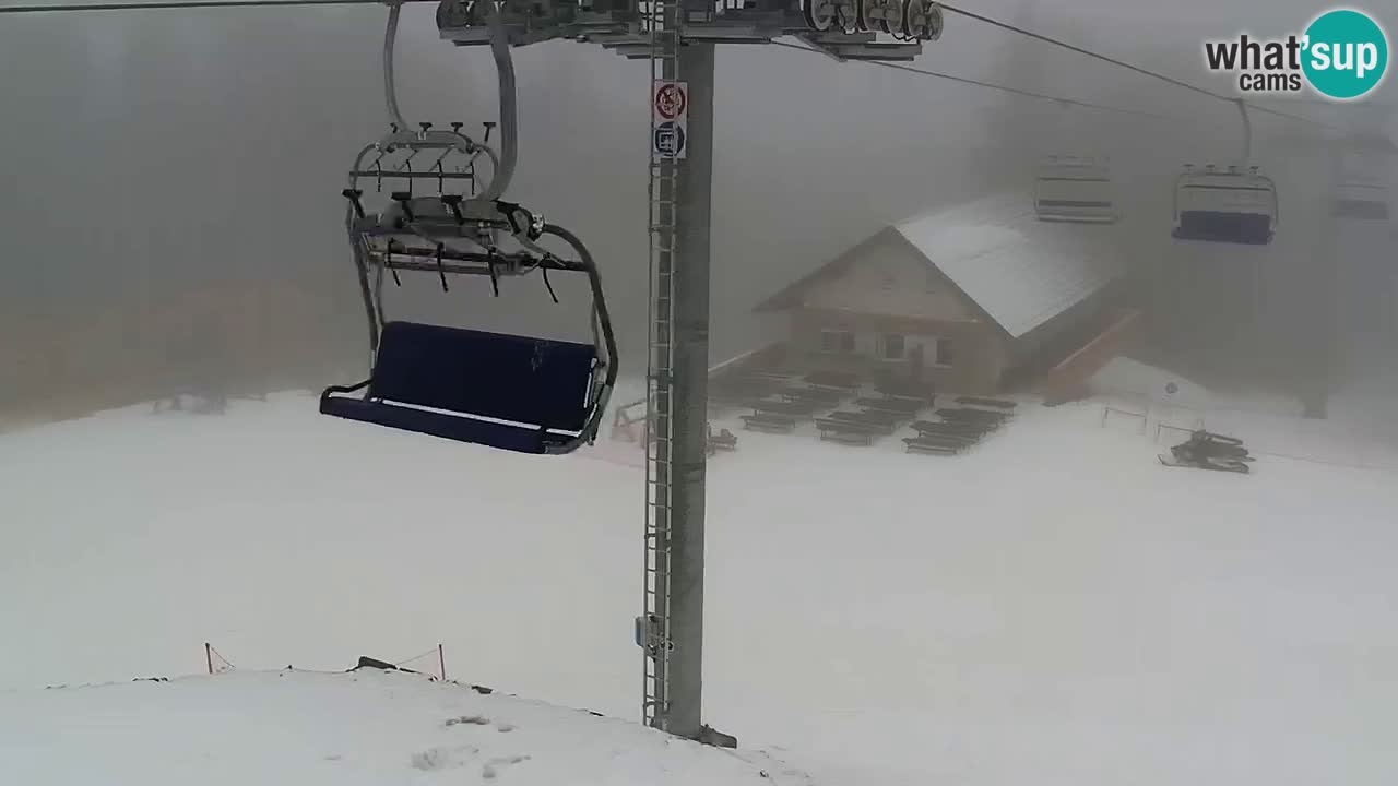 Stations de ski Maribor Pohorje web cam Ruška