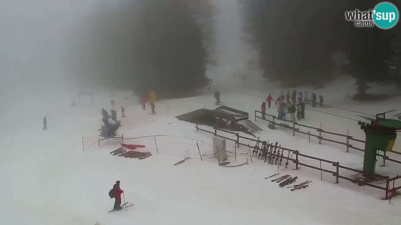 Stazione sciistica Maribor Pohorje – Ruška livecam