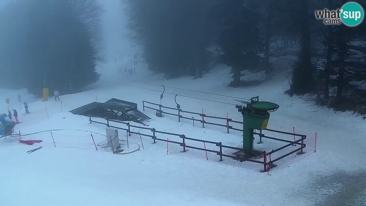 SKI Maribor Pohorje webcam Ruška