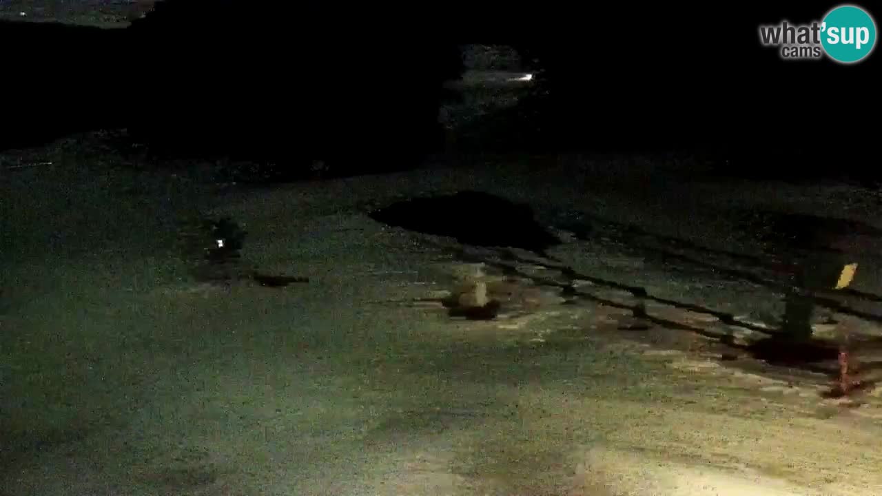 Smučišče Mariborsko Pohorje – spletna kamera Ruška zgoraj