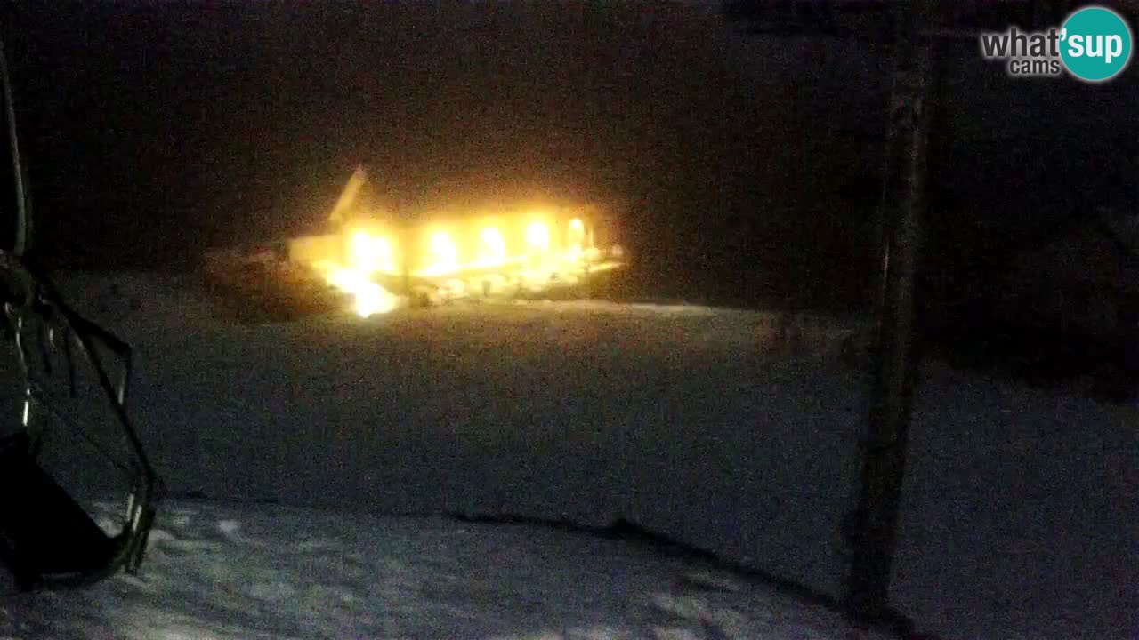 Smučišče Mariborsko Pohorje – spletna kamera Ruška zgoraj