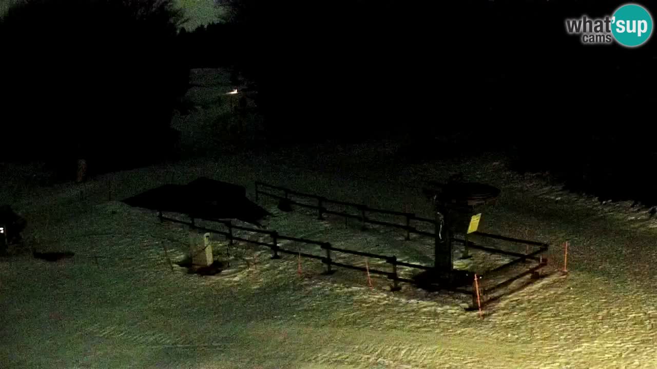 Stations de ski Maribor Pohorje web cam Ruška