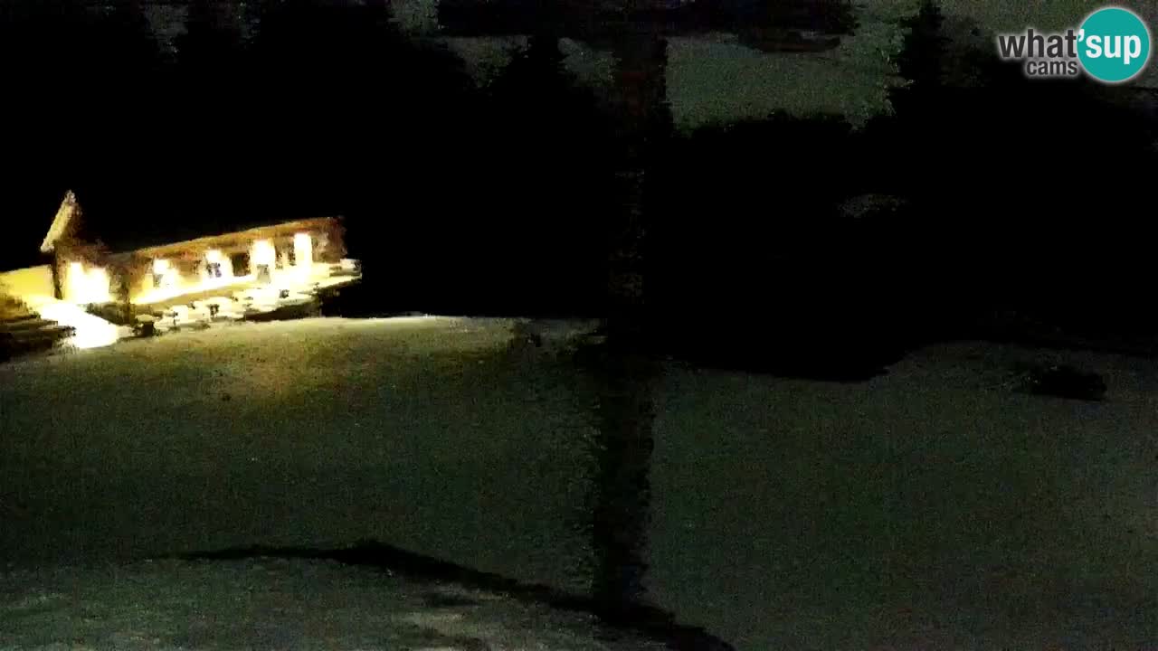 Smučišče Mariborsko Pohorje – spletna kamera Ruška zgoraj