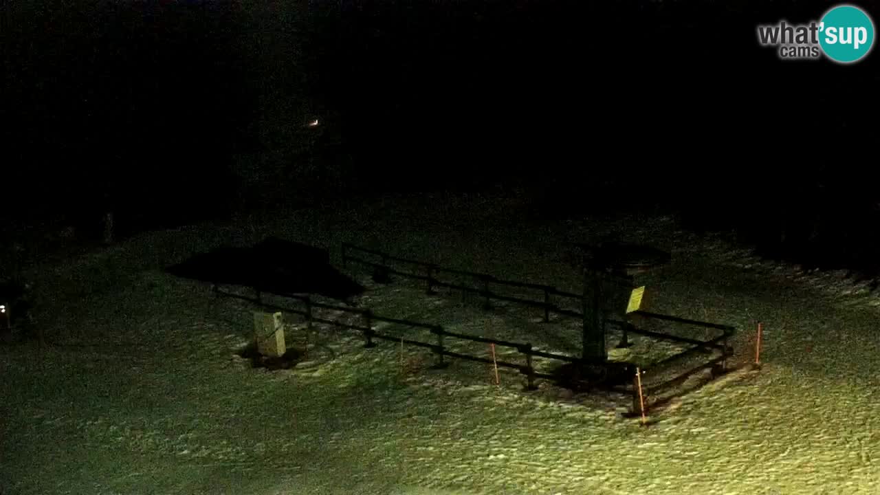 Stations de ski Maribor Pohorje web cam Ruška