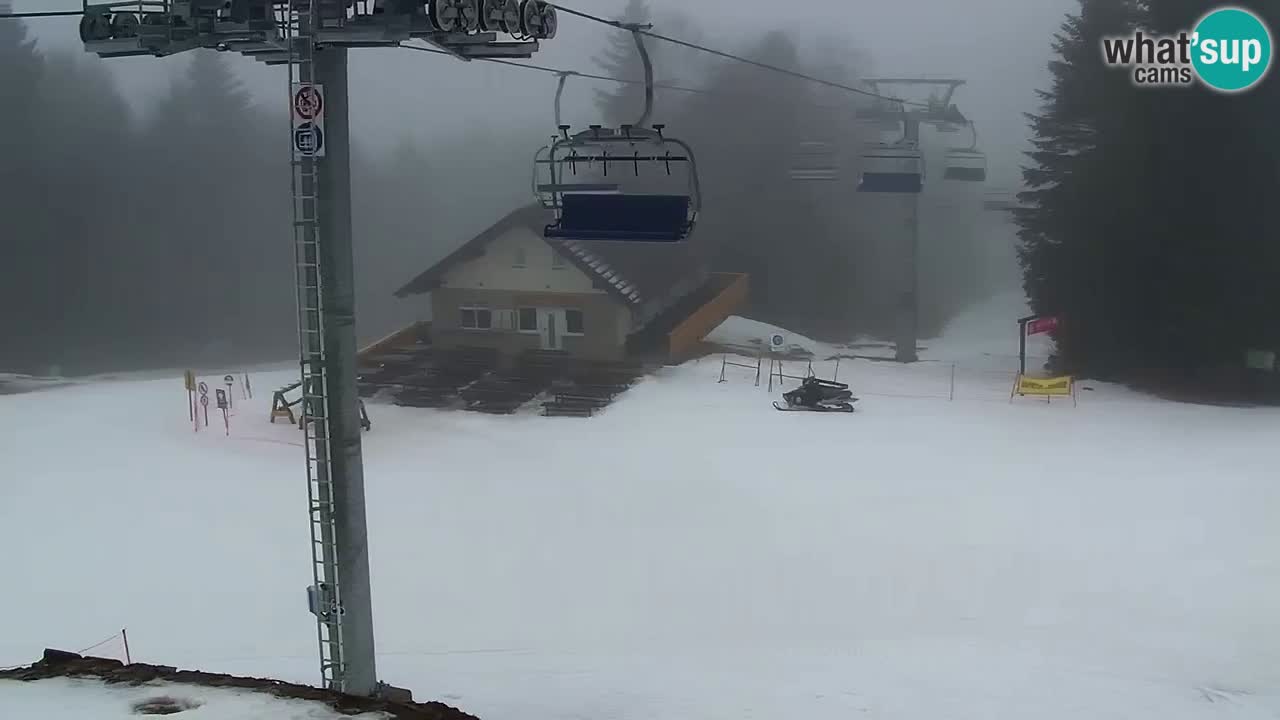 Estaciones de esquí Maribor Pohorje en vivo Ruška