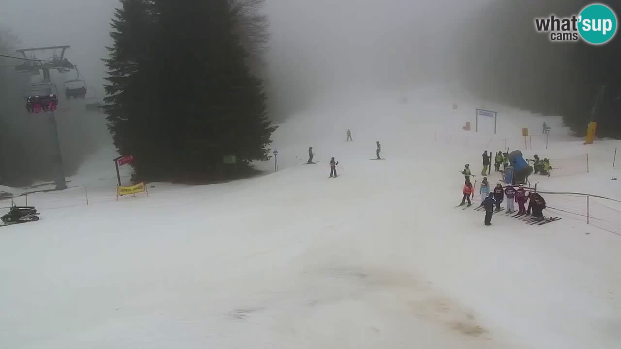SKI Maribor Pohorje webcam Ruška