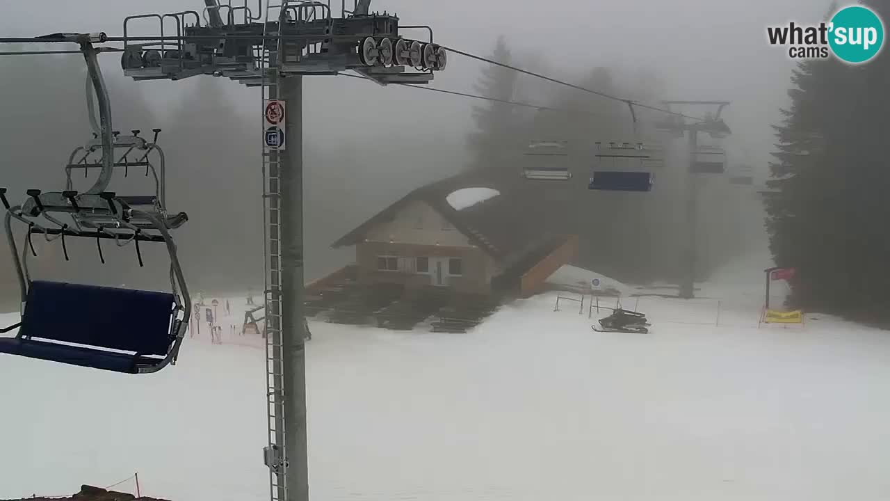 SKI Maribor Pohorje webcam Ruška