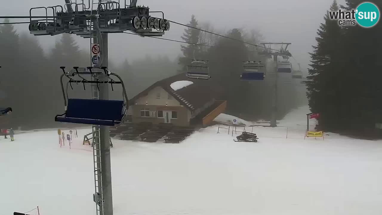 Estaciones de esquí Maribor Pohorje en vivo Ruška