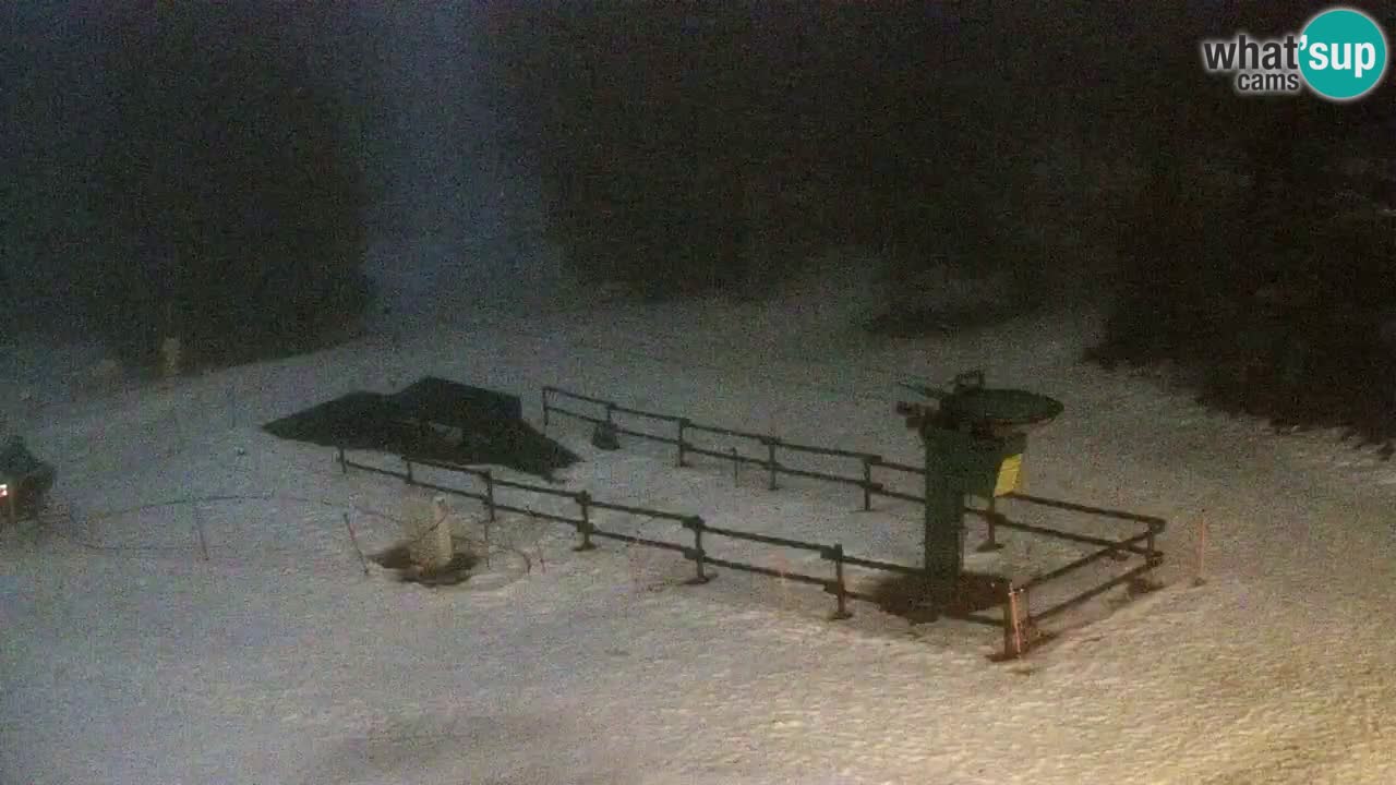 Skijalište Maribor Pohorje web kamera Ruška