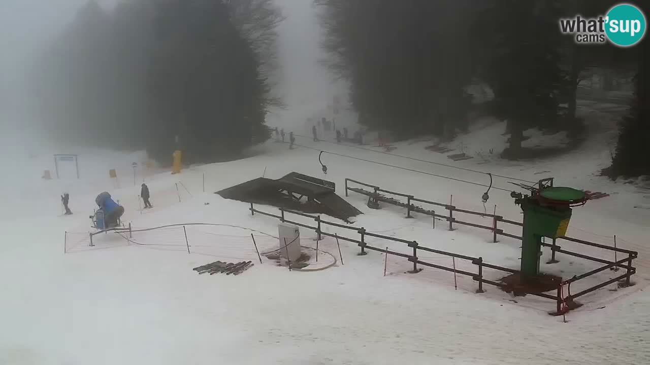 SKI Maribor Pohorje webcam Ruška