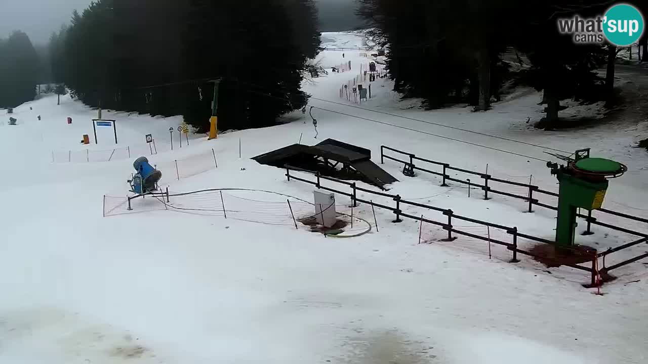 SKI Maribor Pohorje webcam Ruška