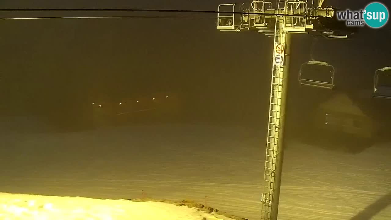 Stations de ski Maribor Pohorje web cam Ruška