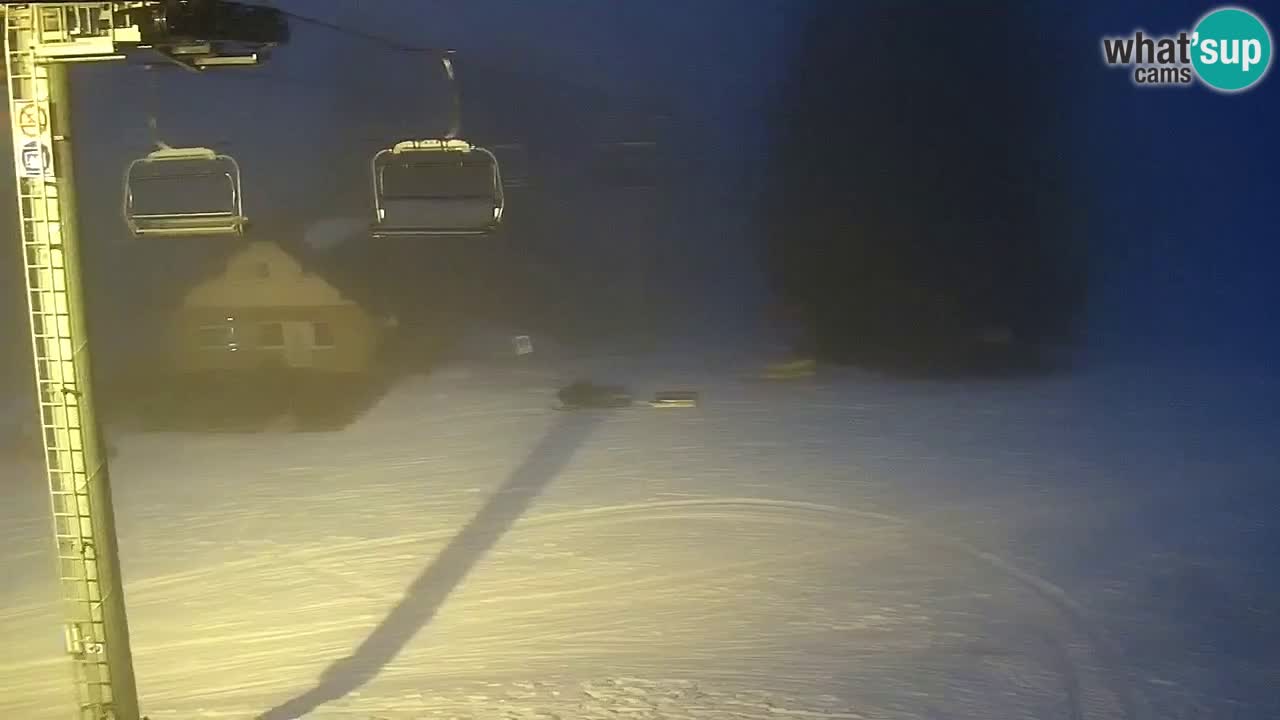 Stations de ski Maribor Pohorje web cam Ruška
