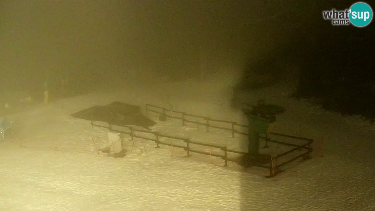 Estaciones de esquí Maribor Pohorje en vivo Ruška