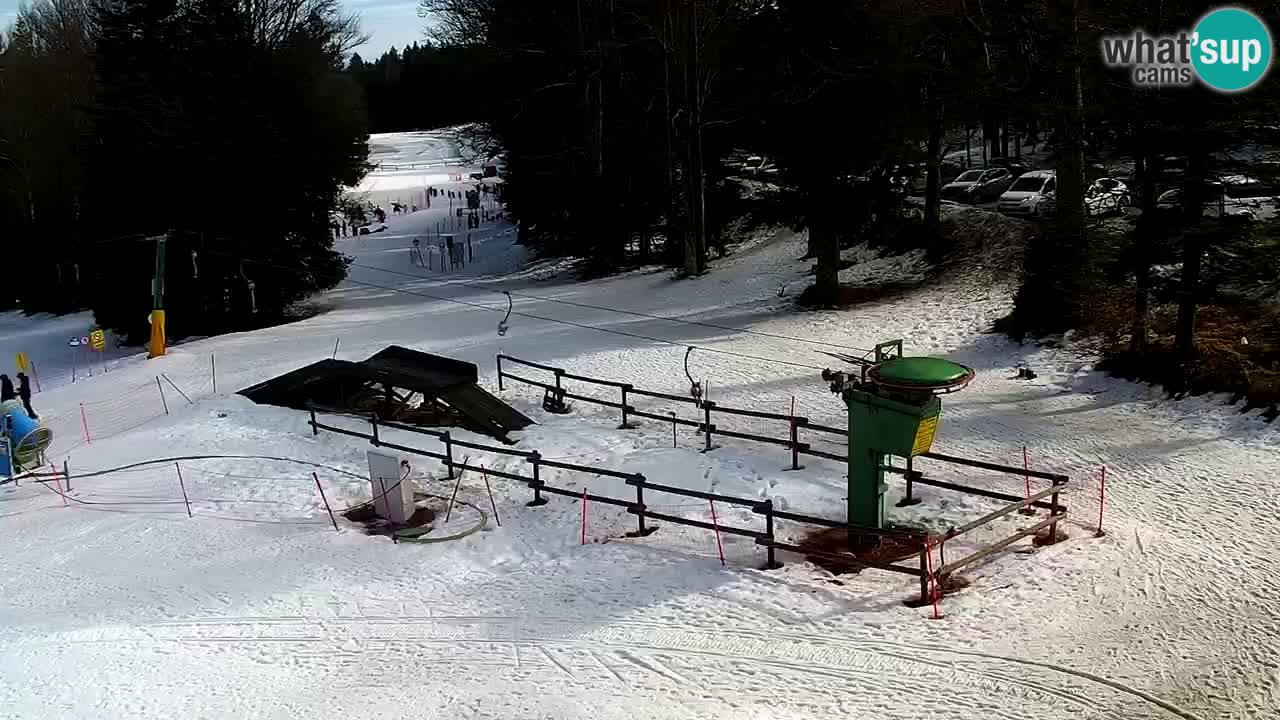 Estaciones de esquí Maribor Pohorje en vivo Ruška