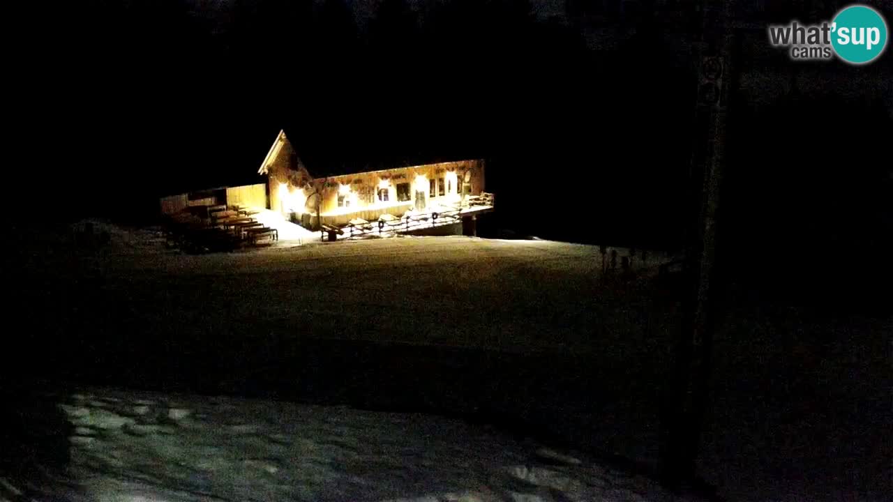 SKI Maribor Pohorje webcam Ruška