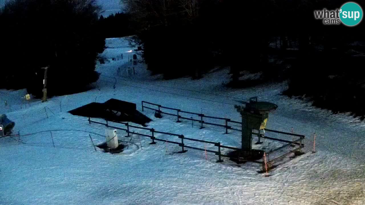 Estaciones de esquí Maribor Pohorje en vivo Ruška