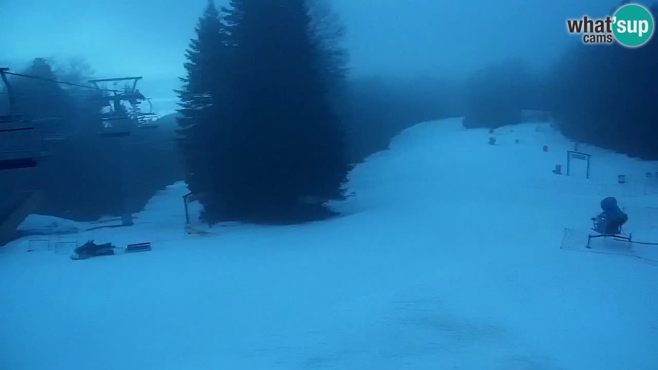 SKI Maribor Pohorje webcam Ruška