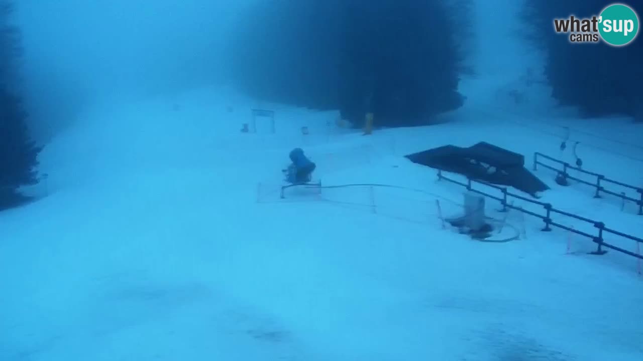 Skijalište Maribor Pohorje web kamera Ruška