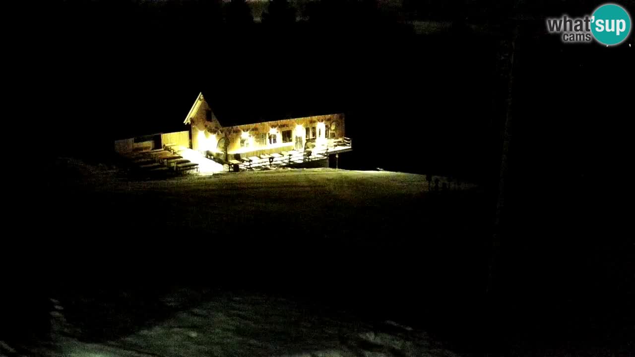 Smučišče Mariborsko Pohorje – spletna kamera Ruška zgoraj