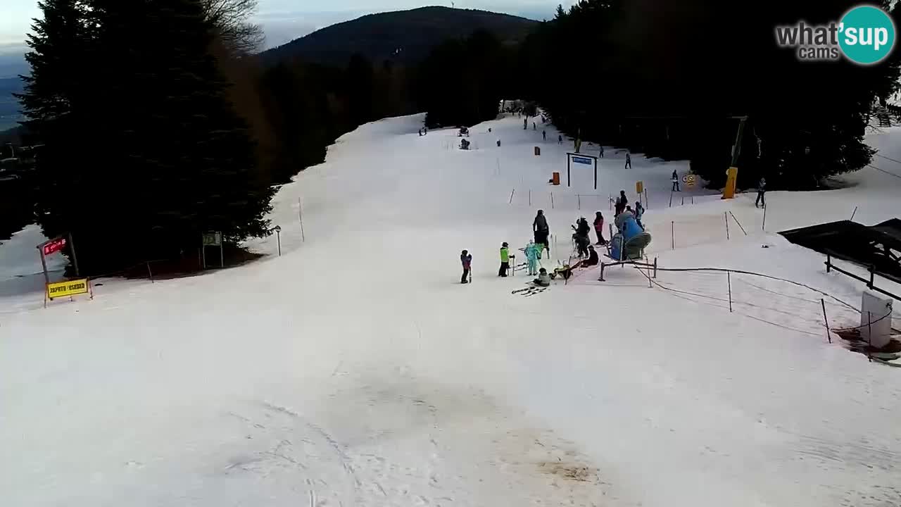 SKI Maribor Pohorje – Ruška webcam