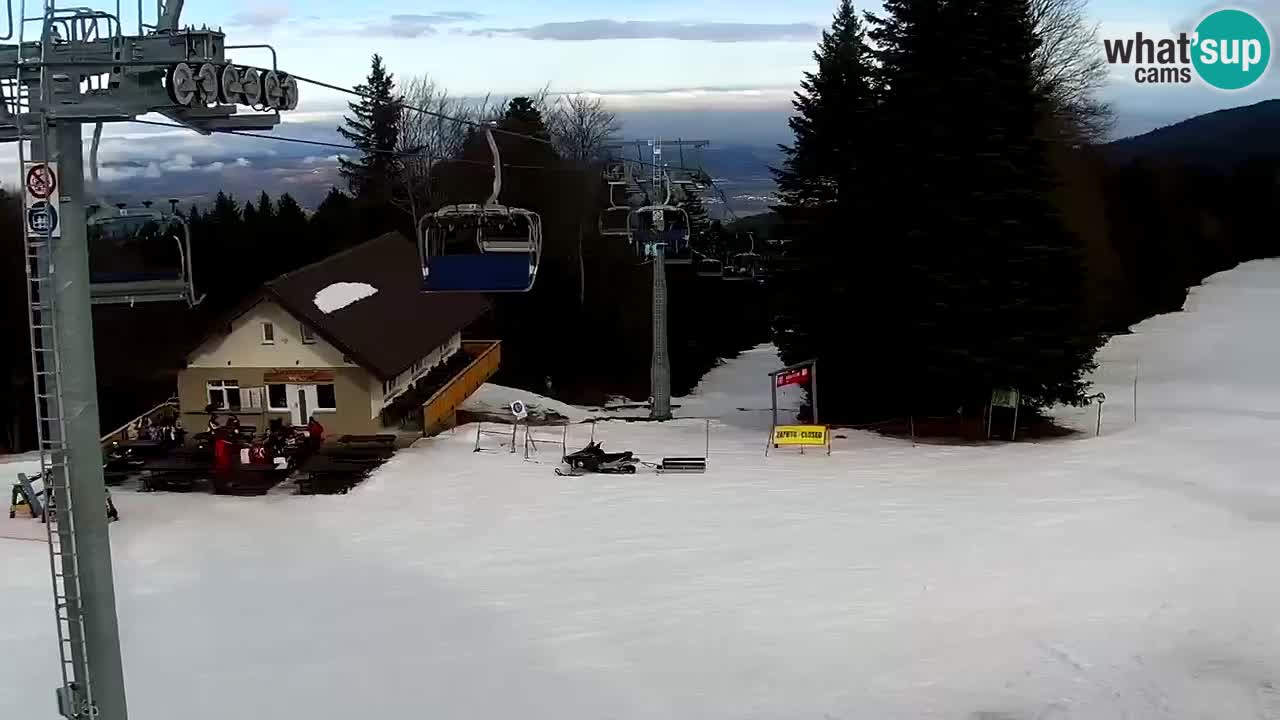 Stazione sciistica Maribor Pohorje – Ruška livecam