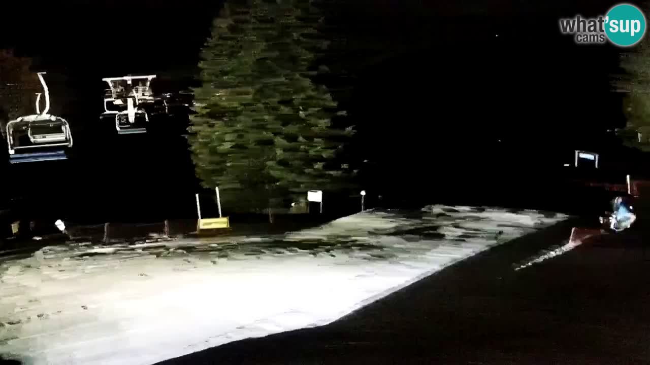 Stations de ski Maribor Pohorje web cam Ruška