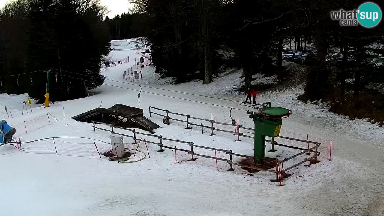 SKI Maribor Pohorje – Ruška webcam