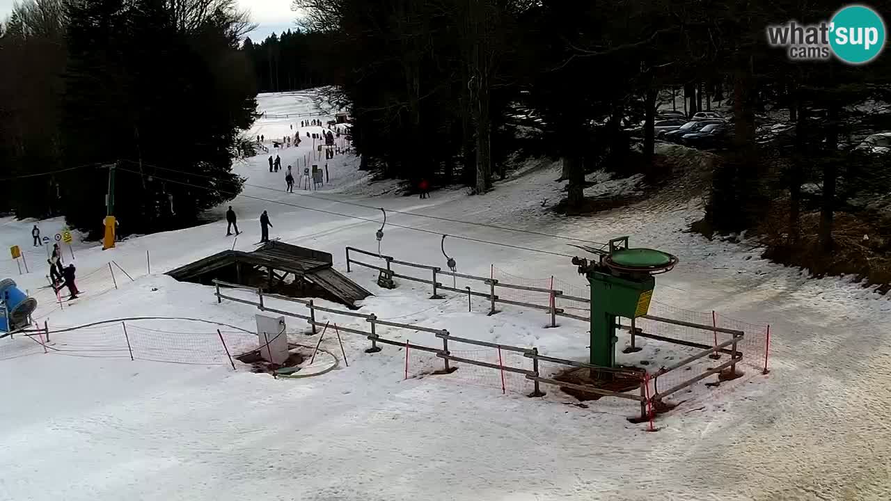 SKI Maribor Pohorje webcam Ruška