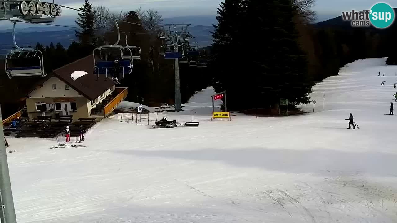 Estaciones de esquí Maribor Pohorje en vivo Ruška