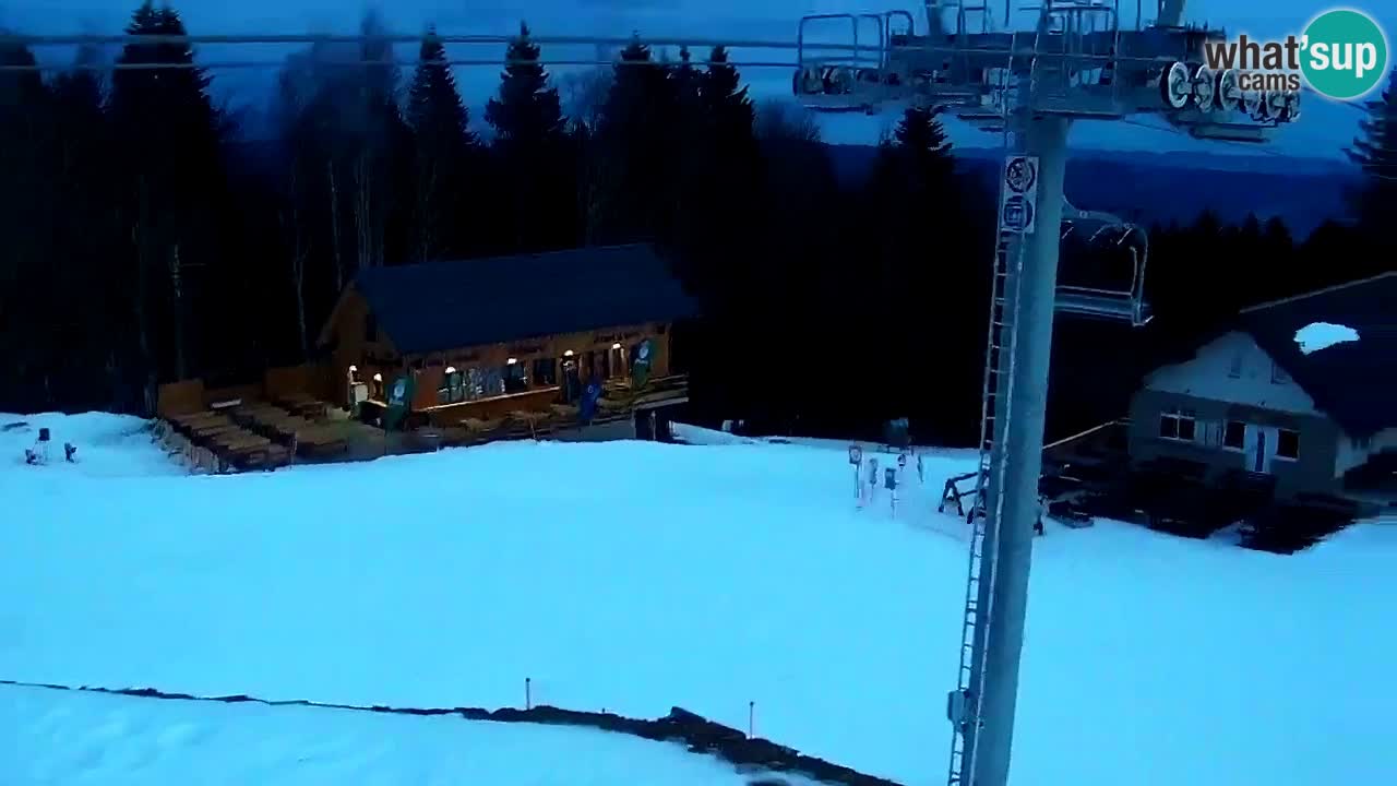 Skijalište Maribor Pohorje web kamera Ruška