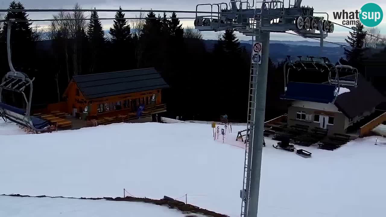 Skijalište Maribor Pohorje web kamera Ruška