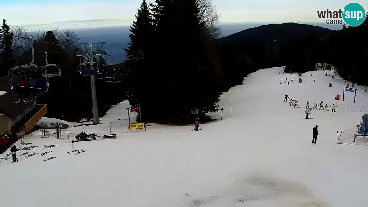 Skijalište Maribor Pohorje web kamera Ruška