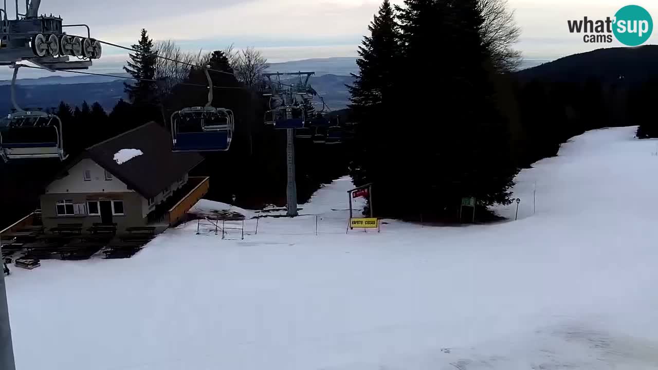 Estaciones de esquí Maribor Pohorje en vivo Ruška