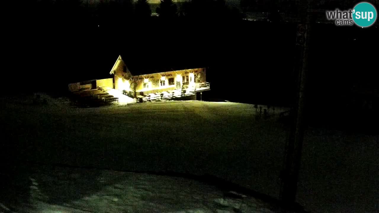 Estaciones de esquí Maribor Pohorje en vivo Ruška