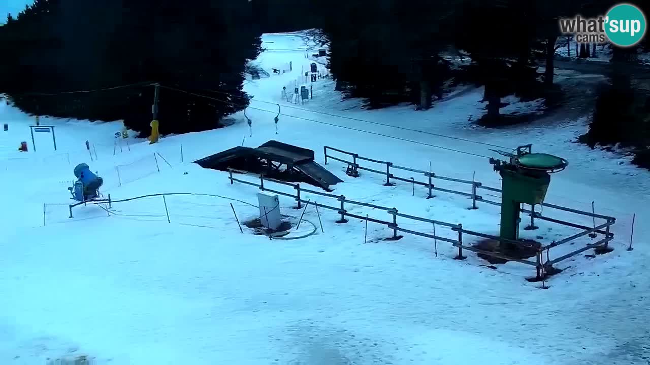 Stations de ski Maribor Pohorje web cam Ruška