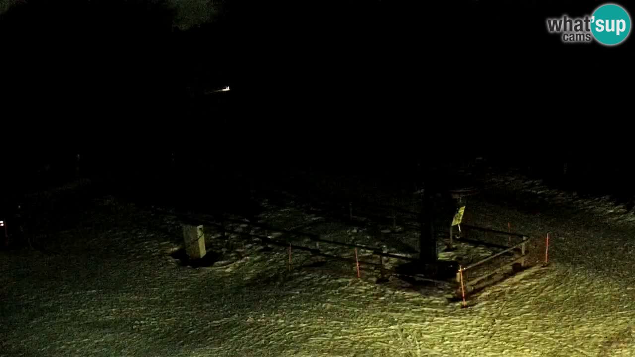 Smučišče Mariborsko Pohorje – spletna kamera Ruška zgoraj