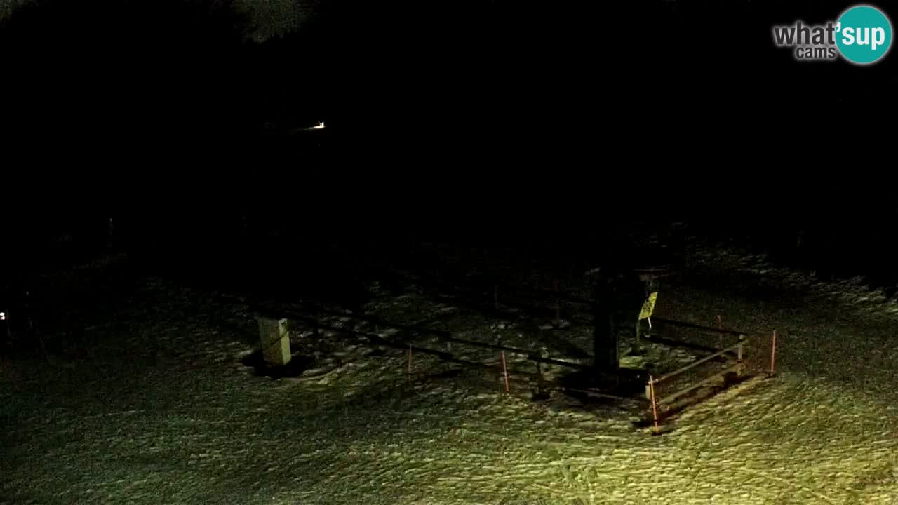 Smučišče Mariborsko Pohorje – spletna kamera Ruška zgoraj