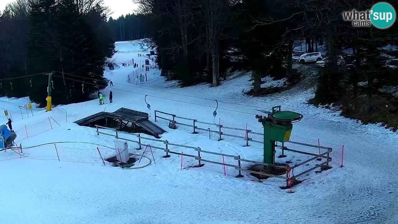 SKI Maribor Pohorje – Ruška webcam
